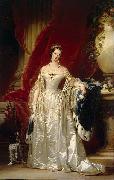 Thomas Robertson Empress Alexandra Fedorovna oil painting artist